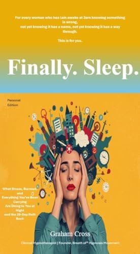 Cover of Finally. Sleep.